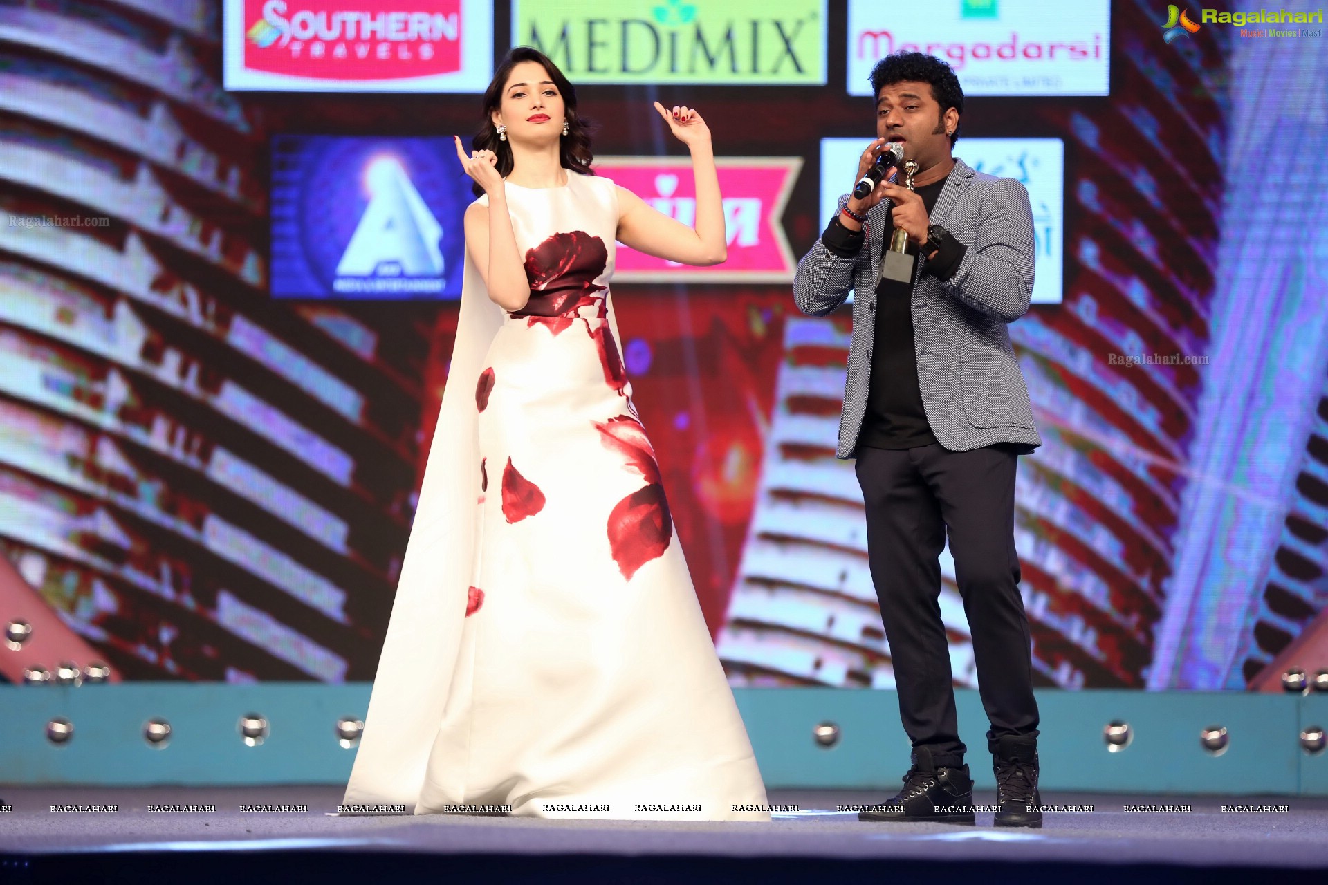 Gulf Andhra Music Awards (GAMA) 2015 in Dubai