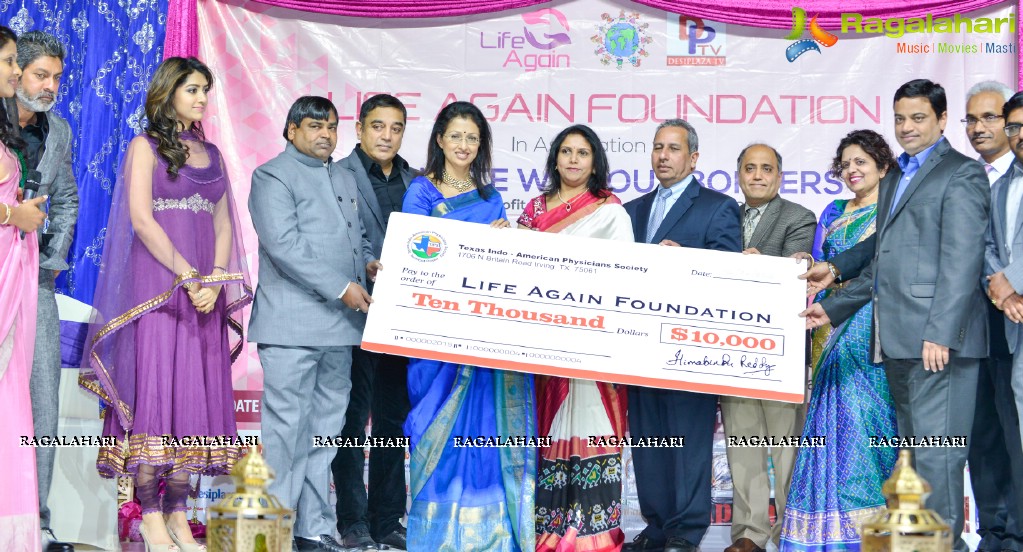 Life Again Foundation World Wide Campaign Launch