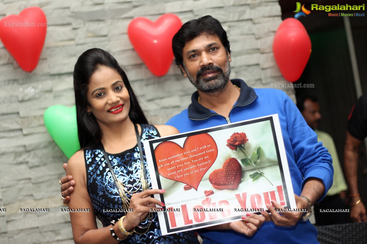 Pre Valentine's Day Celebrations 2016 by Geet Gupta and Jitender Gupta