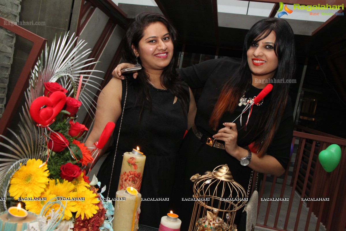 Pre Valentine's Day Celebrations 2016 by Geet Gupta and Jitender Gupta