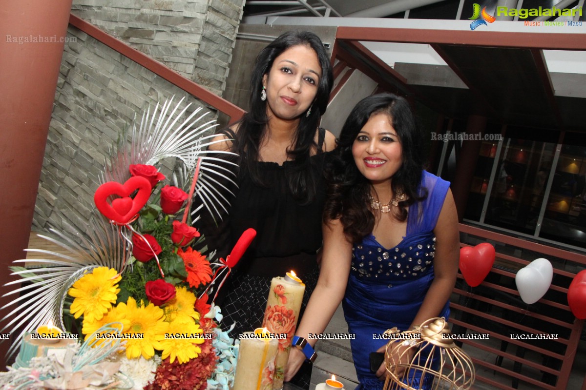 Pre Valentine's Day Celebrations 2016 by Geet Gupta and Jitender Gupta