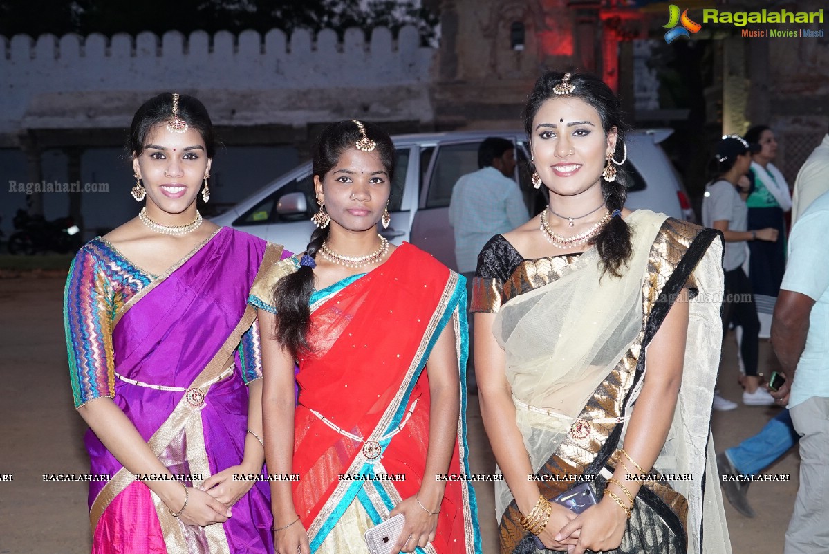 Gudi Sambaralu 2016 - Kuchipudi Dance Performance by Sandhya Raju at Ammapalle Sri Rama Chandra Temple