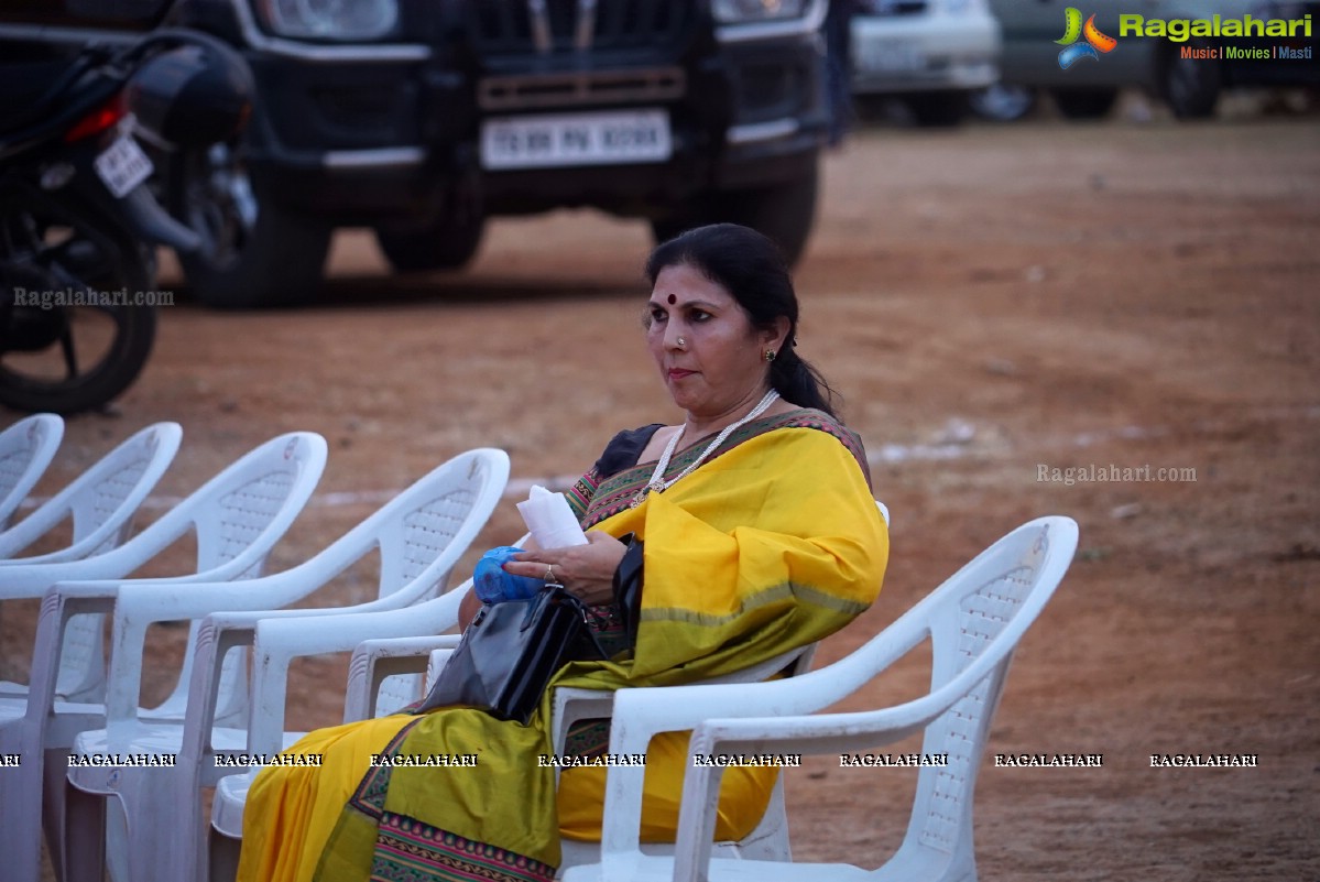 Gudi Sambaralu 2016 - Kuchipudi Dance Performance by Sandhya Raju at Ammapalle Sri Rama Chandra Temple