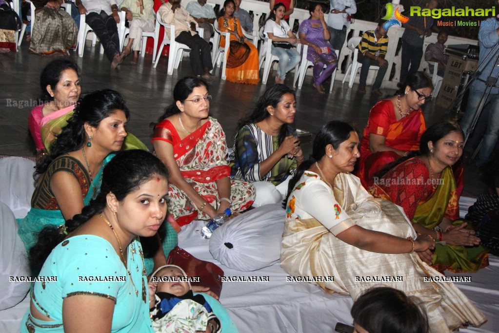 Jugalbandi - Hindustani Vocal Carnatic Flute by Krishnendu Wadikar and Dr. Vijay Gopal at Birla Temple, Hyderabad