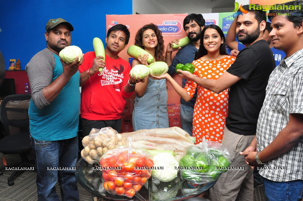 Guntur Talkies Team at Radio City, Hyderabad