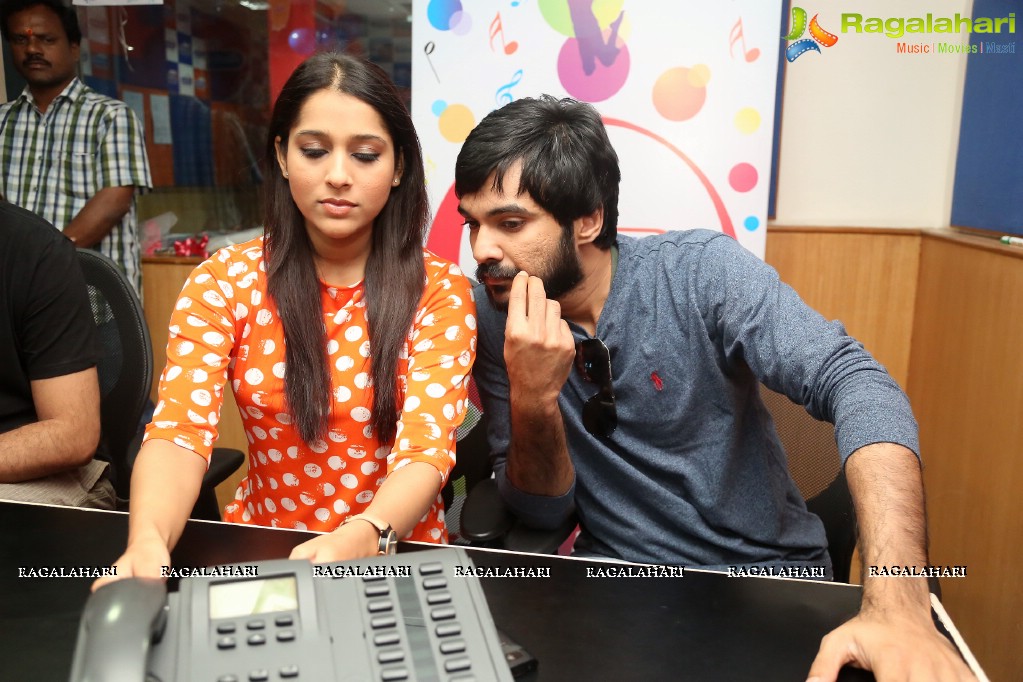 Guntur Talkies Team at Radio City, Hyderabad