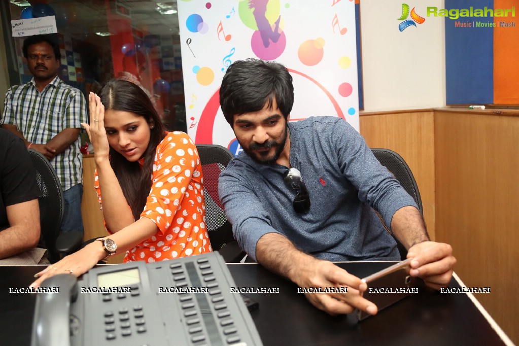 Guntur Talkies Team at Radio City, Hyderabad