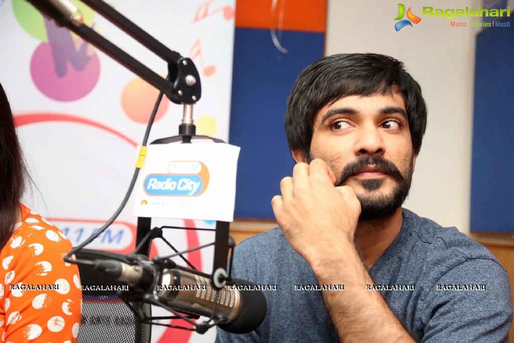 Guntur Talkies Team at Radio City, Hyderabad