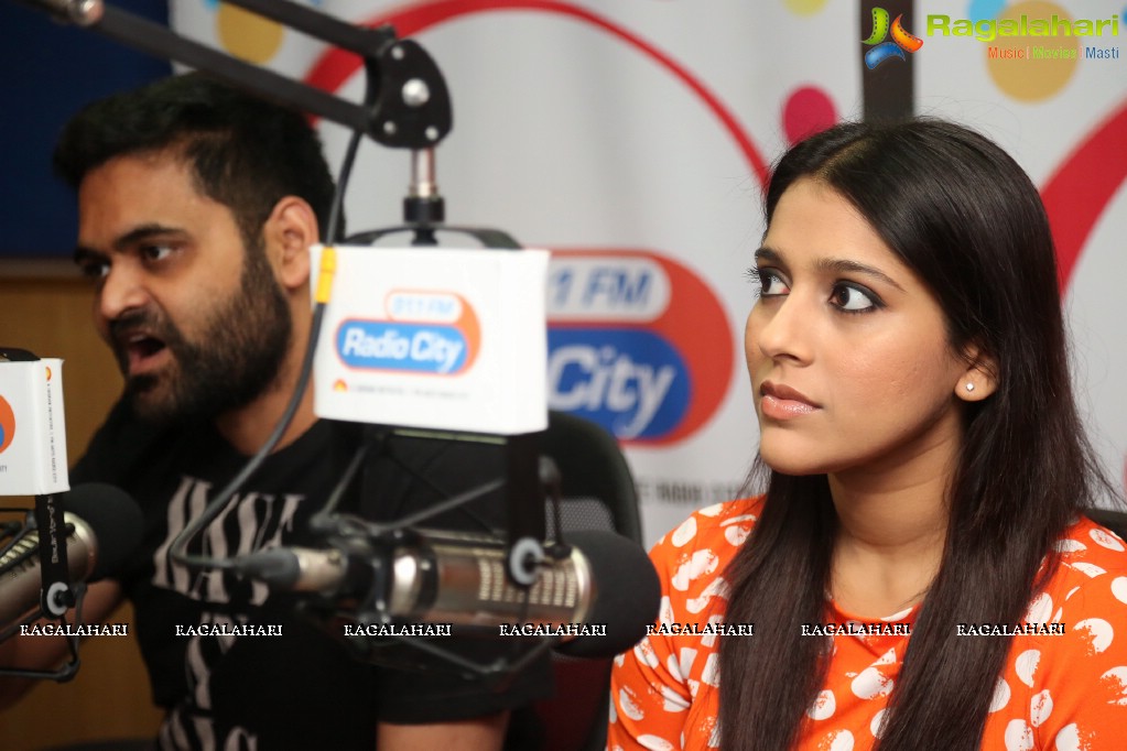 Guntur Talkies Team at Radio City, Hyderabad