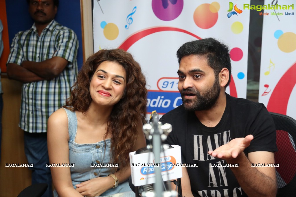 Guntur Talkies Team at Radio City, Hyderabad