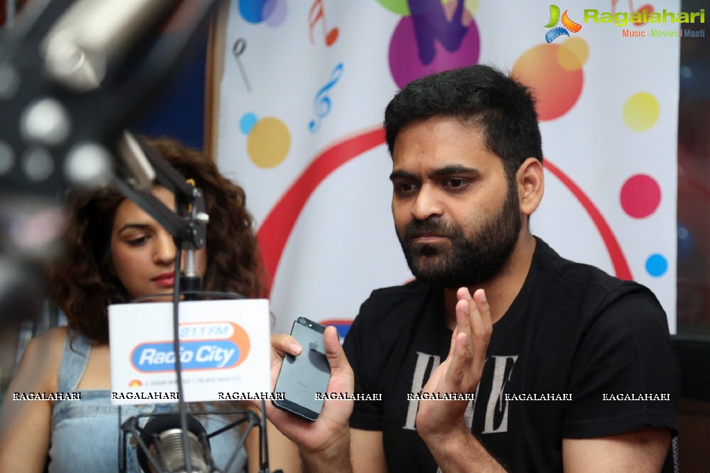 Guntur Talkies Team at Radio City, Hyderabad