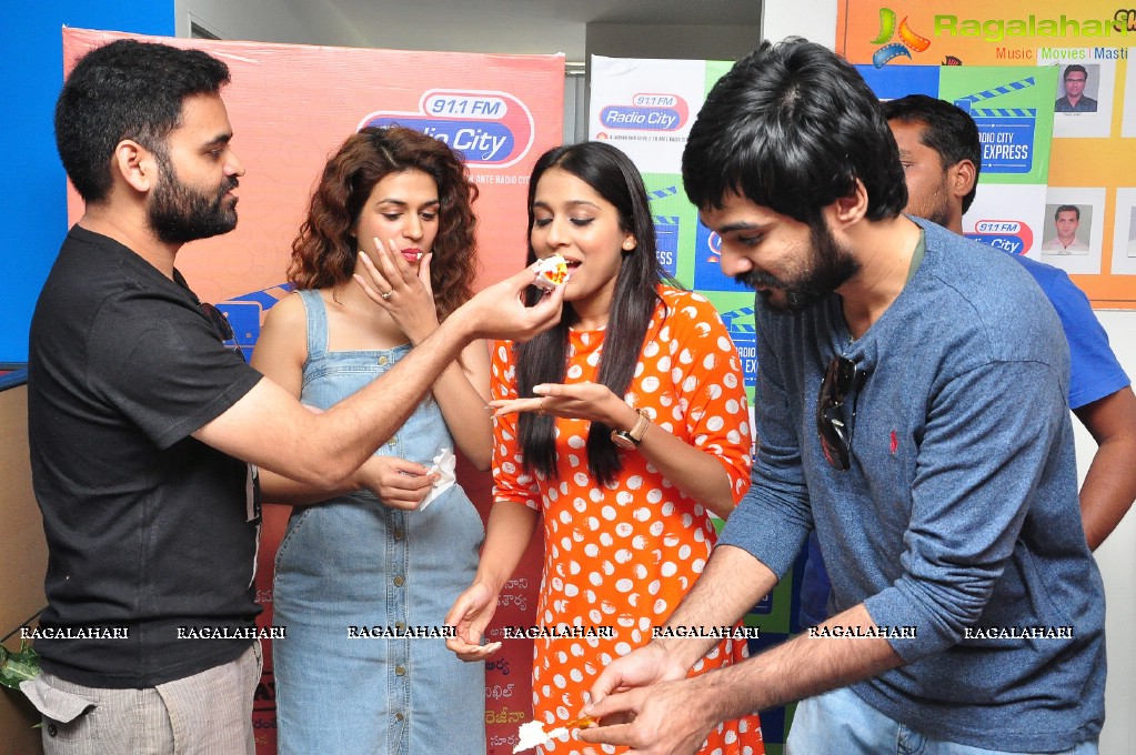 Guntur Talkies Team at Radio City, Hyderabad