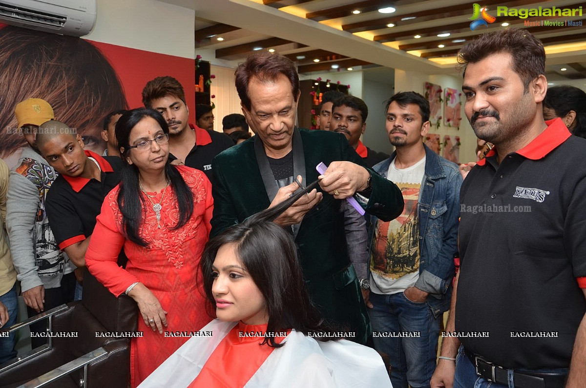 Habibs Hair and Beauty Salon Launch at Himayatnagar, Hyderabad