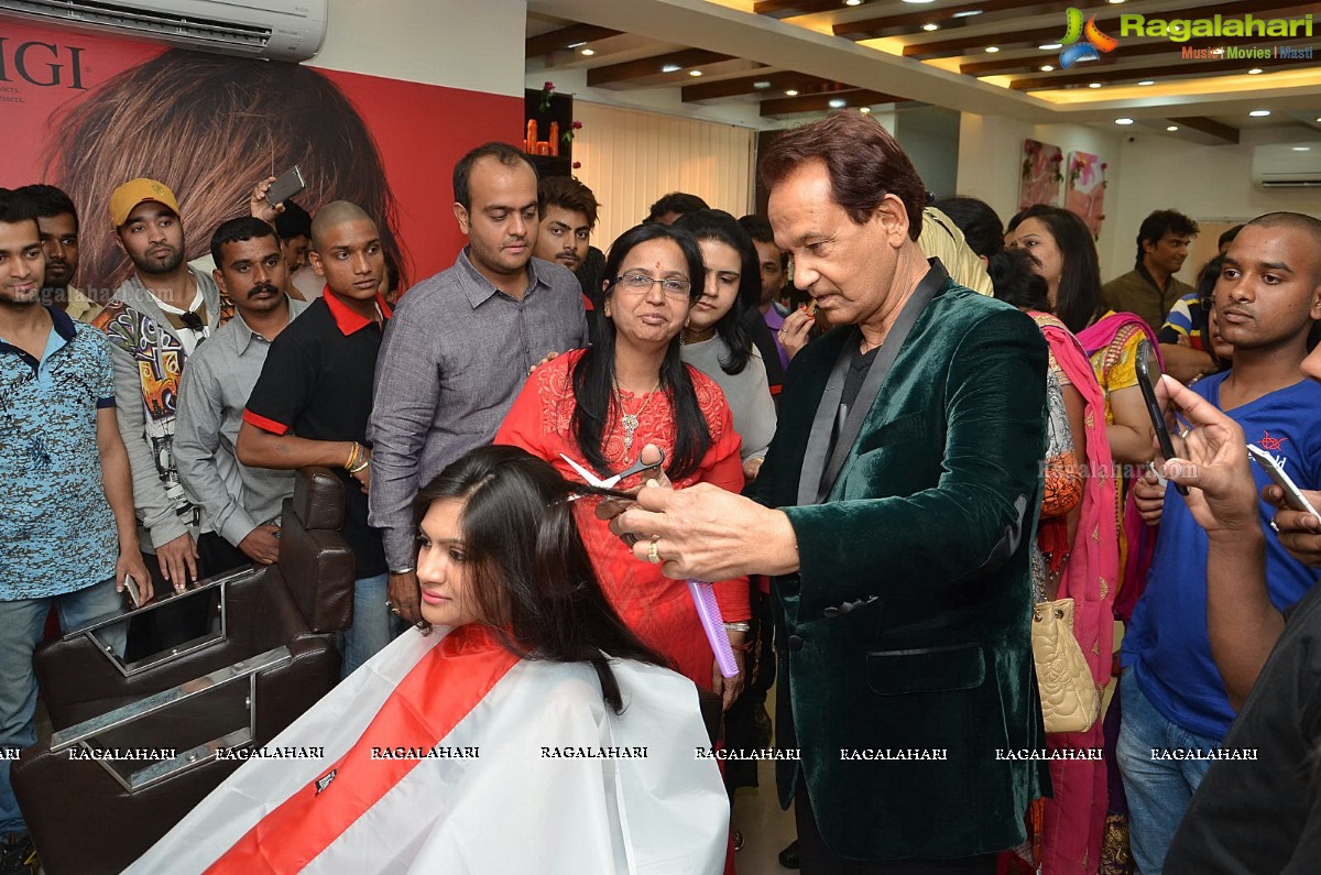 Habibs Hair and Beauty Salon Launch at Himayatnagar, Hyderabad