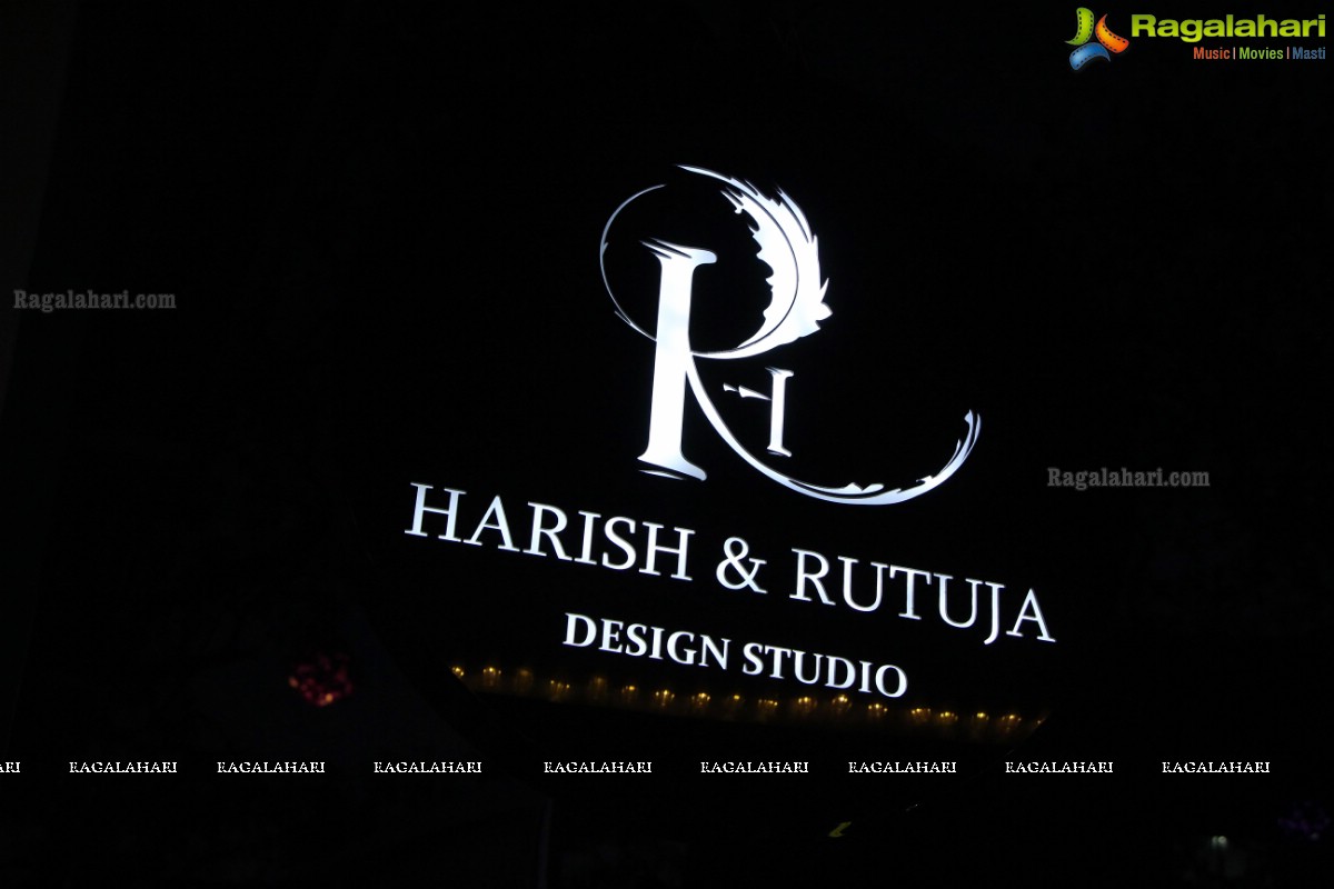 Launch of La Rutu - Designer Studio by Harish and Rutuja 