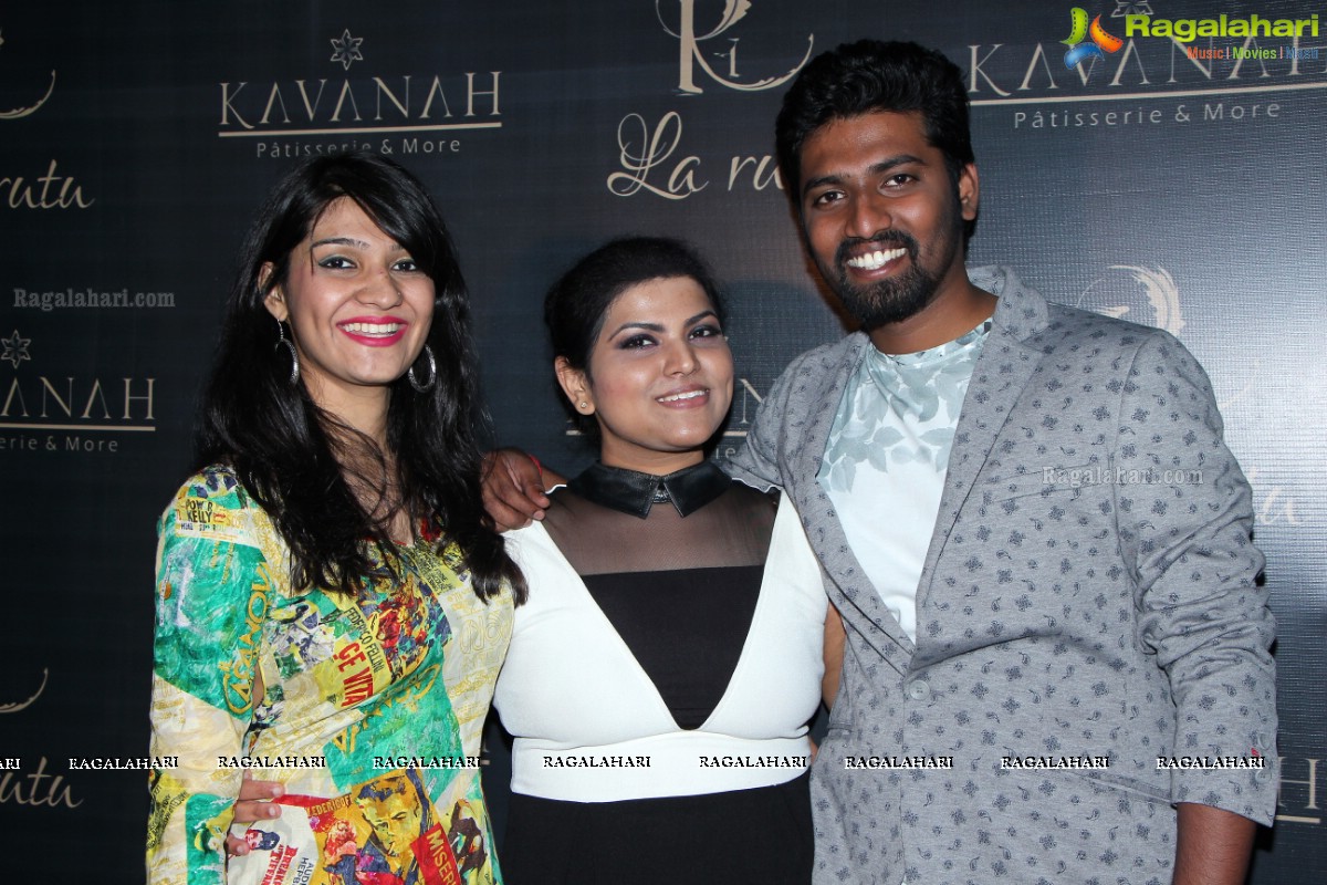 Launch of La Rutu - Designer Studio by Harish and Rutuja 