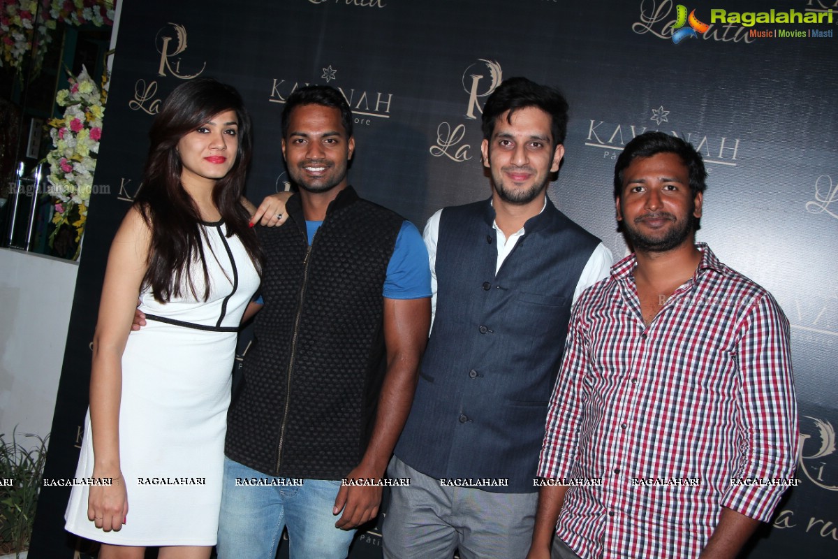 Launch of La Rutu - Designer Studio by Harish and Rutuja 