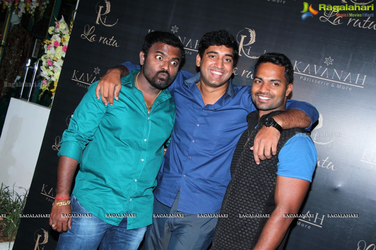 Launch of La Rutu - Designer Studio by Harish and Rutuja 