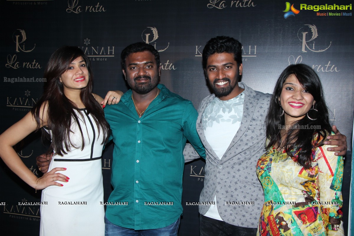 Launch of La Rutu - Designer Studio by Harish and Rutuja 