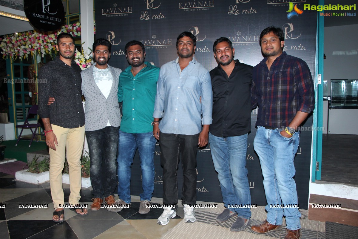 Launch of La Rutu - Designer Studio by Harish and Rutuja 