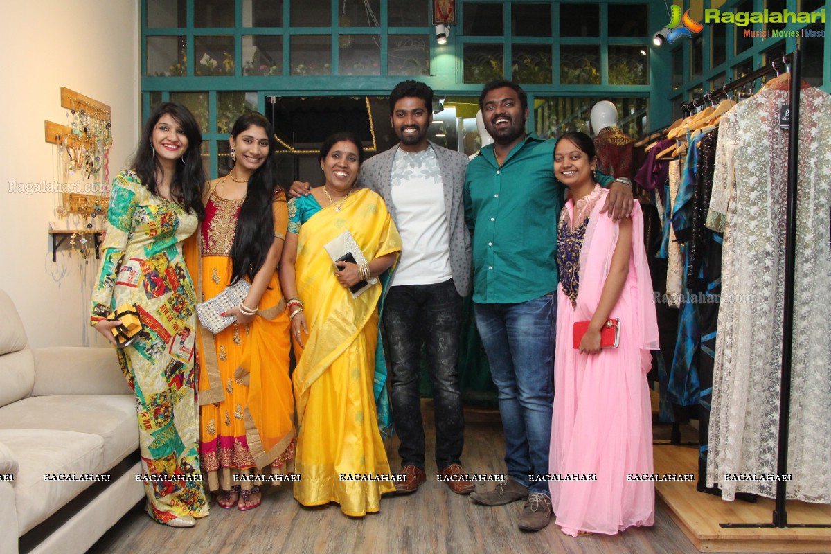 Launch of La Rutu - Designer Studio by Harish and Rutuja 