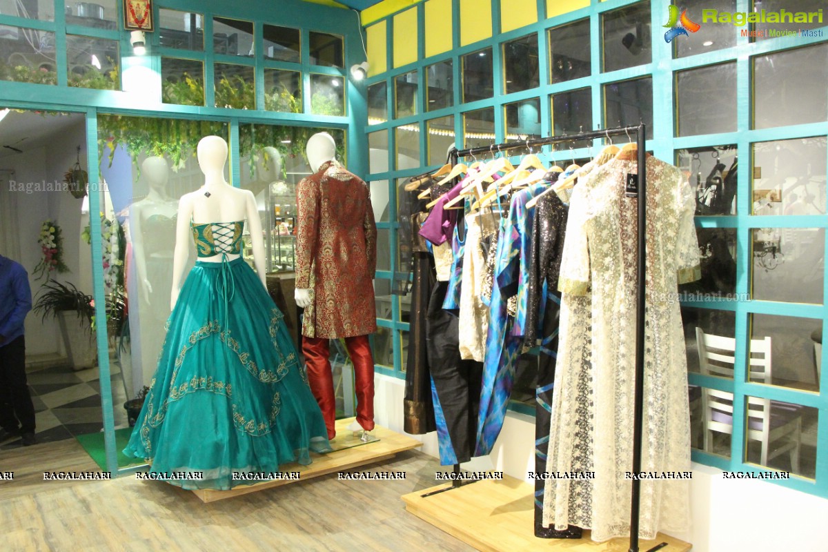 Launch of La Rutu - Designer Studio by Harish and Rutuja 