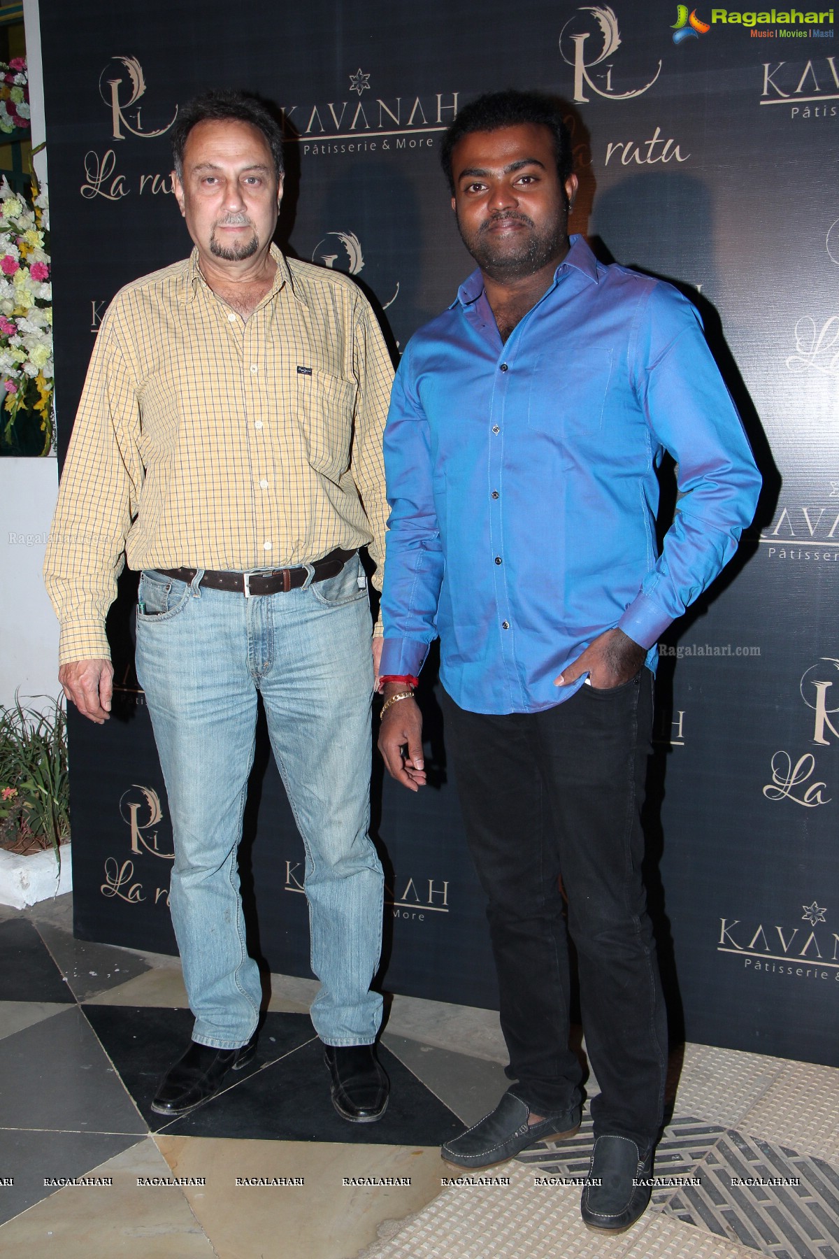 Launch of La Rutu - Designer Studio by Harish and Rutuja 