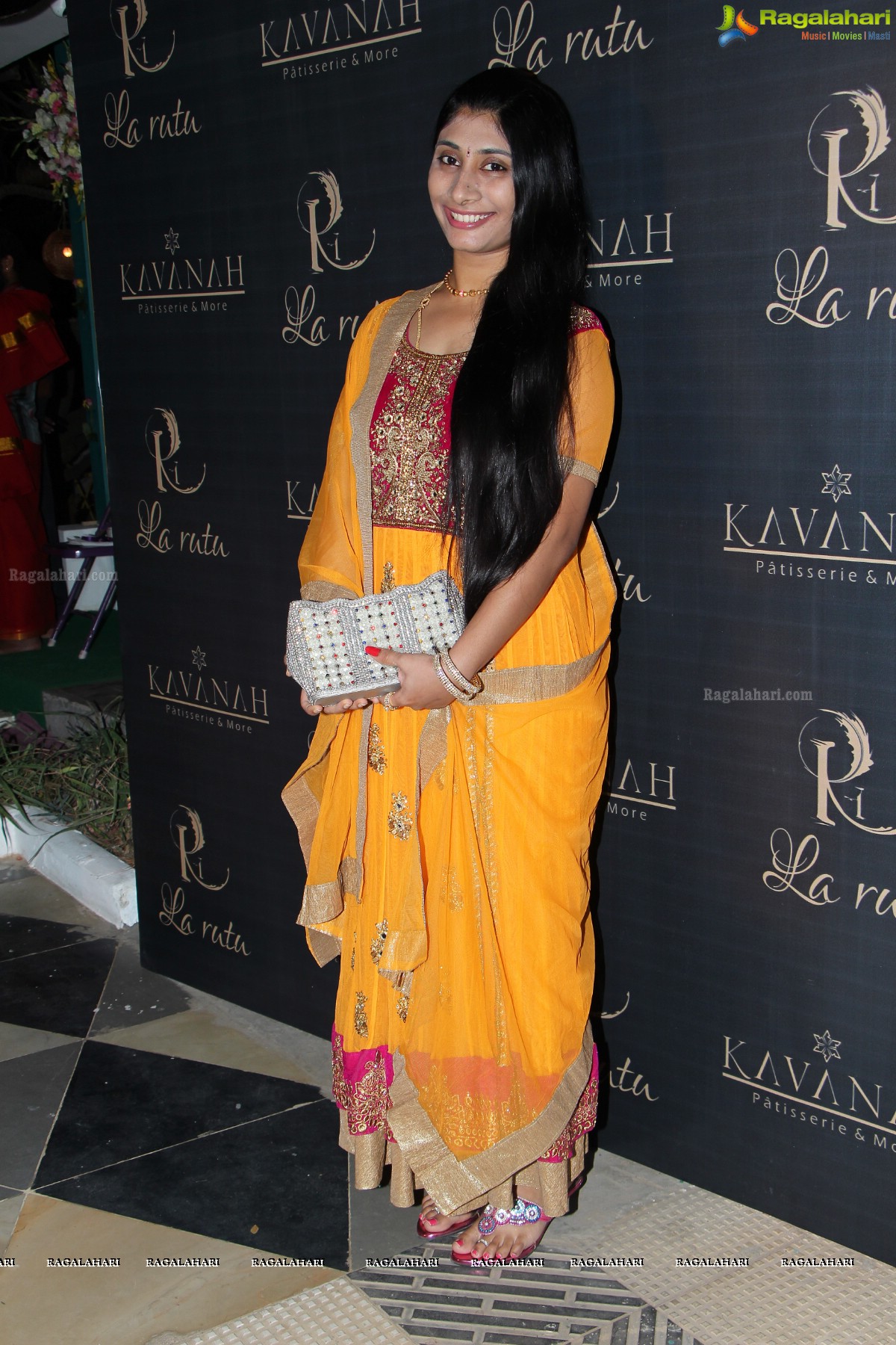 Launch of La Rutu - Designer Studio by Harish and Rutuja 