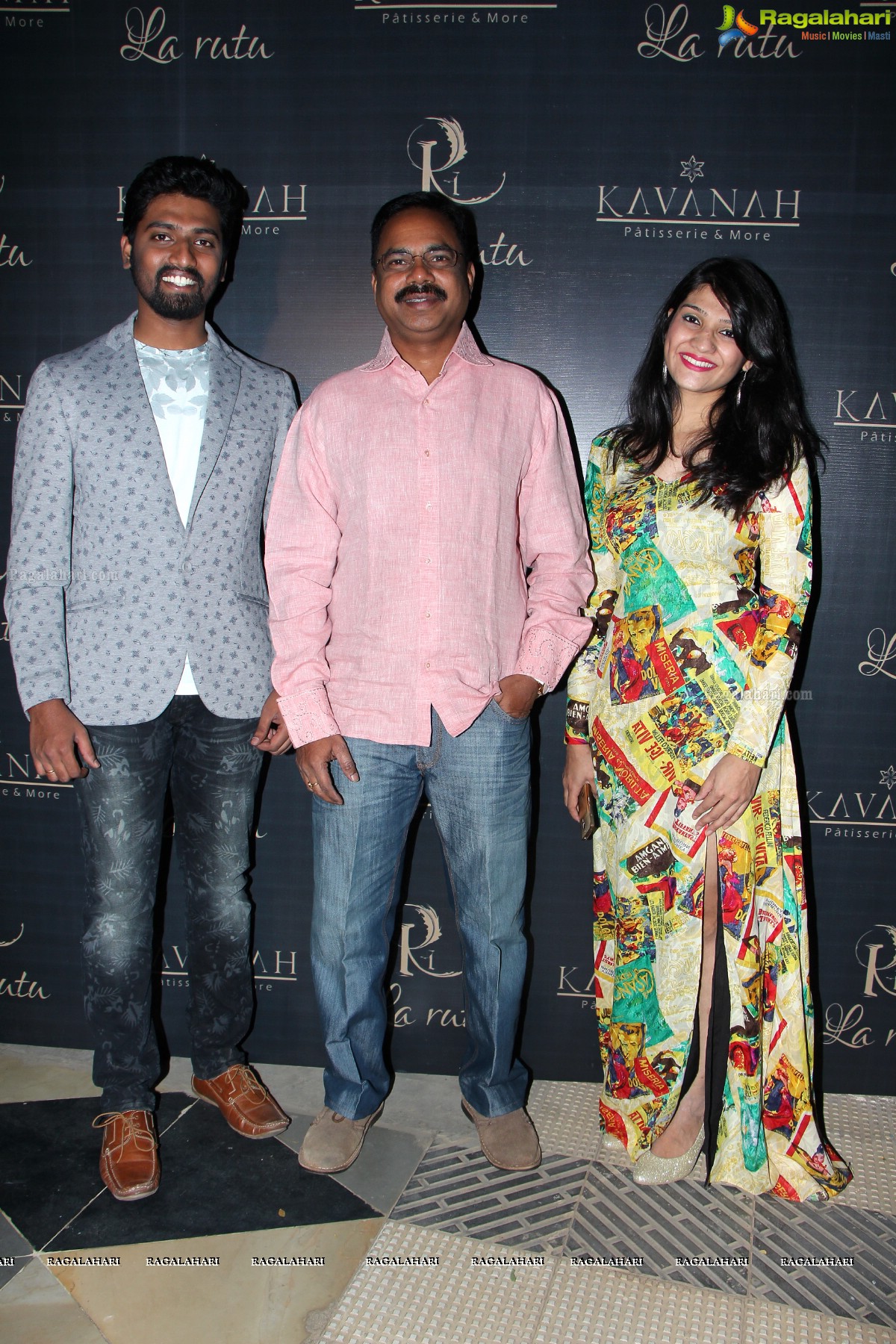 Launch of La Rutu - Designer Studio by Harish and Rutuja 