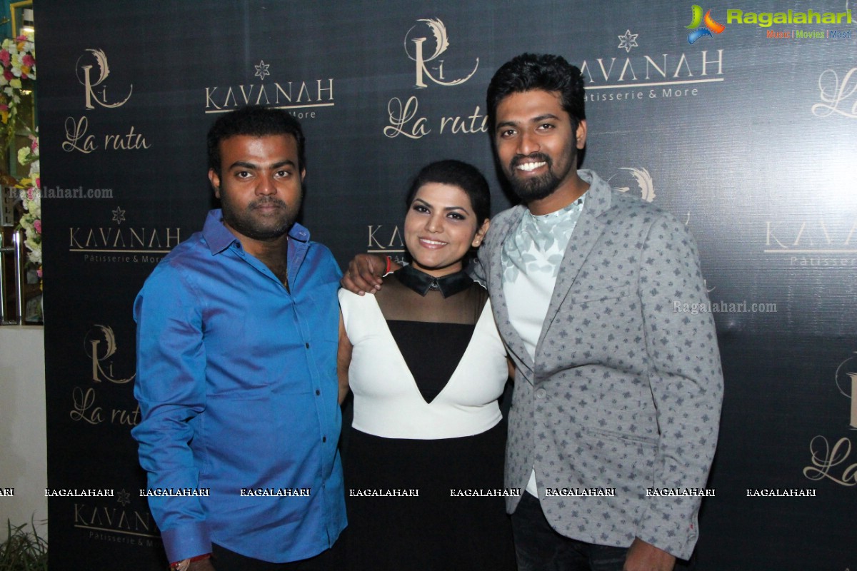 Launch of La Rutu - Designer Studio by Harish and Rutuja 