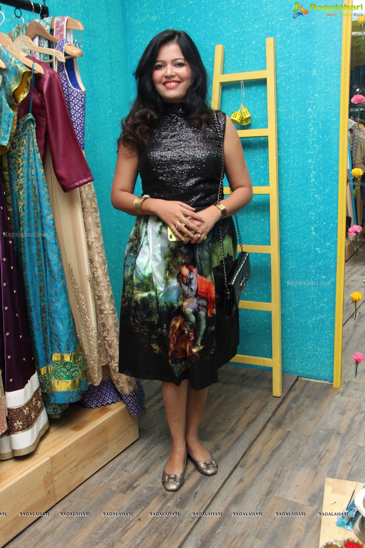 Launch of La Rutu - Designer Studio by Harish and Rutuja 