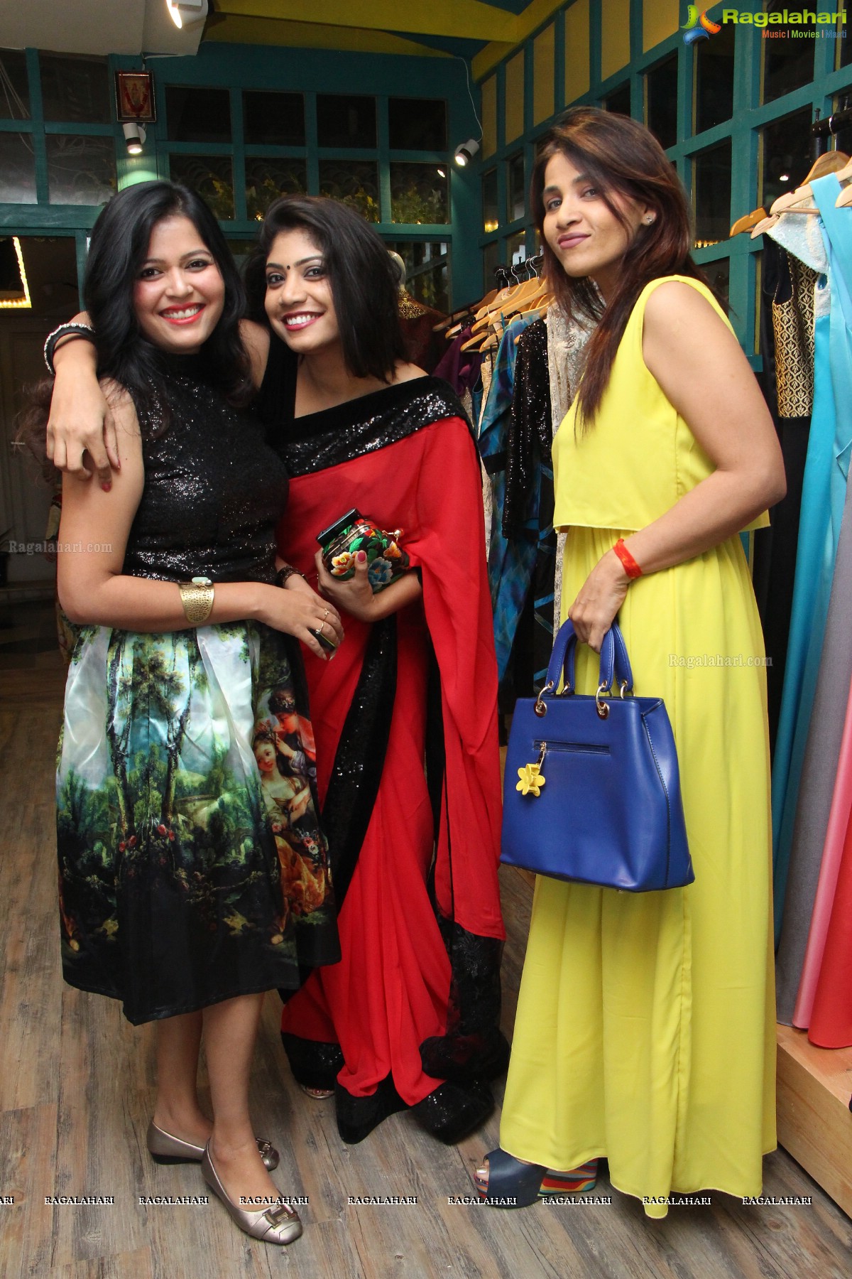 Launch of La Rutu - Designer Studio by Harish and Rutuja 