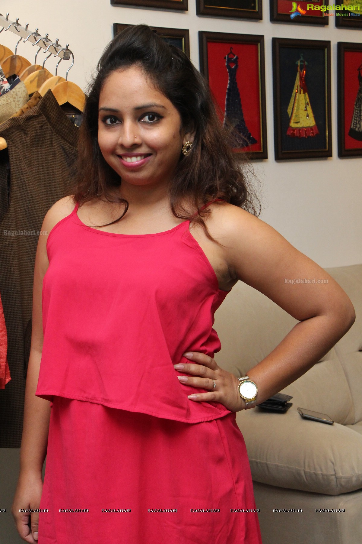 Launch of La Rutu - Designer Studio by Harish and Rutuja 