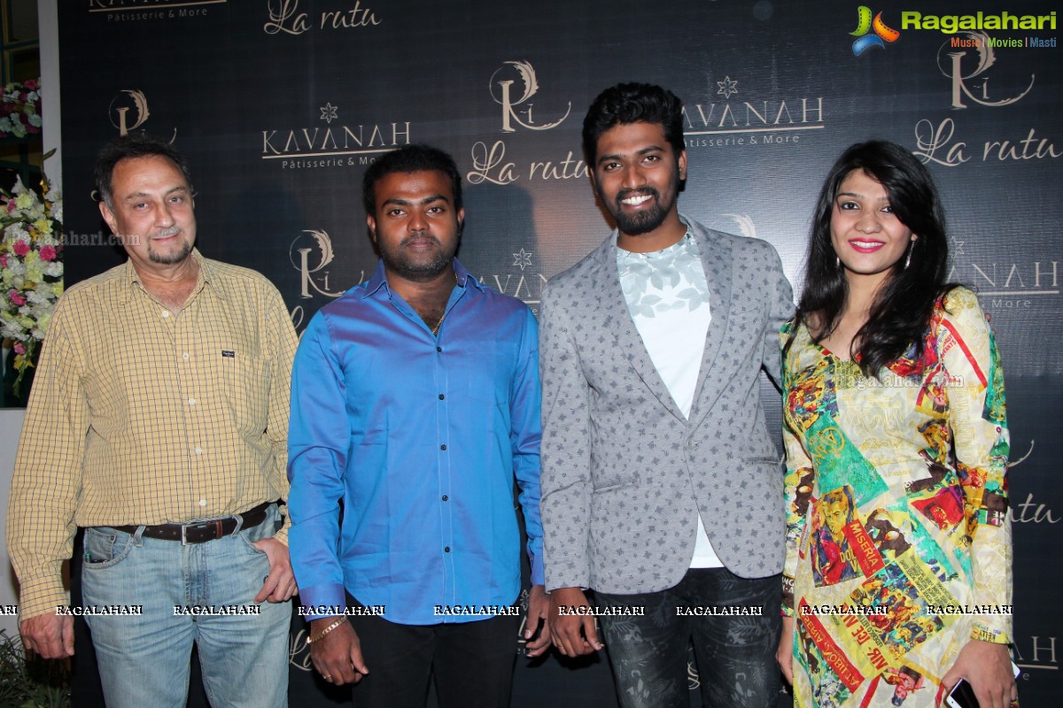 Launch of La Rutu - Designer Studio by Harish and Rutuja 