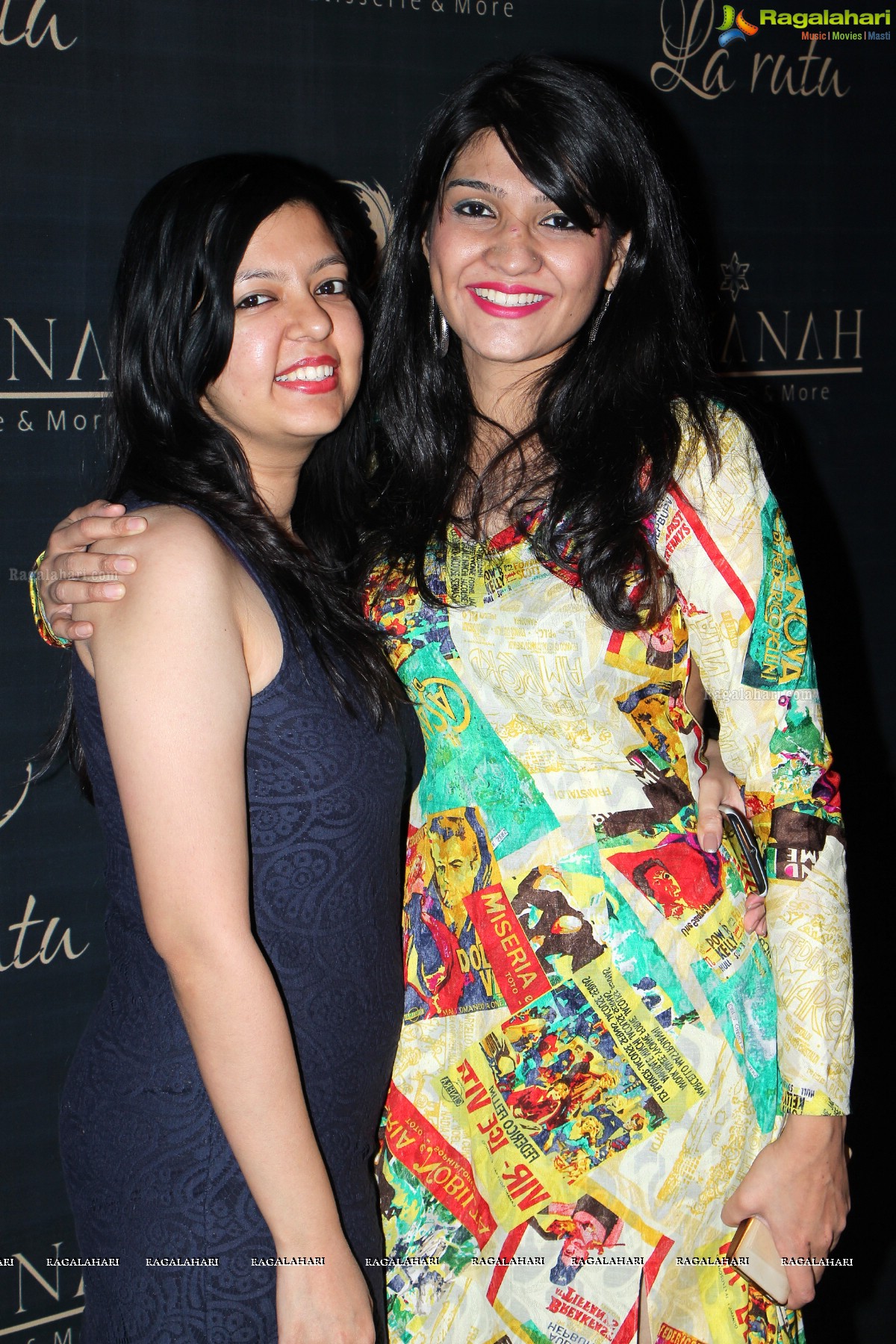 Launch of La Rutu - Designer Studio by Harish and Rutuja 