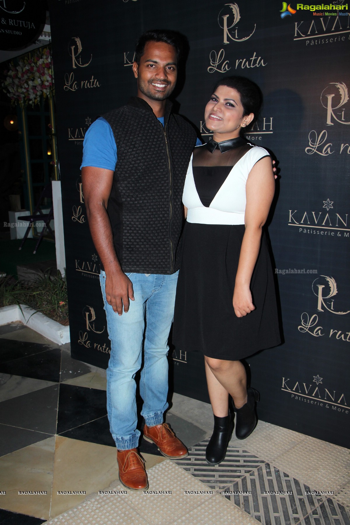 Launch of La Rutu - Designer Studio by Harish and Rutuja 