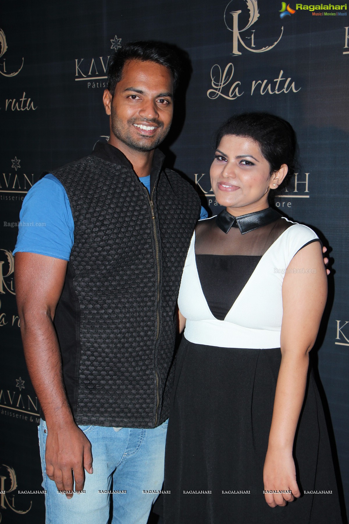 Launch of La Rutu - Designer Studio by Harish and Rutuja 