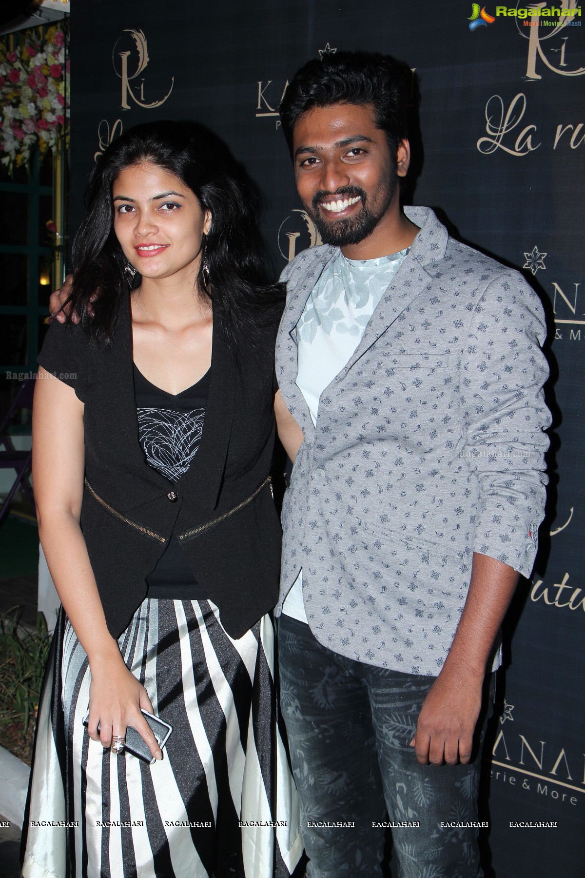 Launch of La Rutu - Designer Studio by Harish and Rutuja 