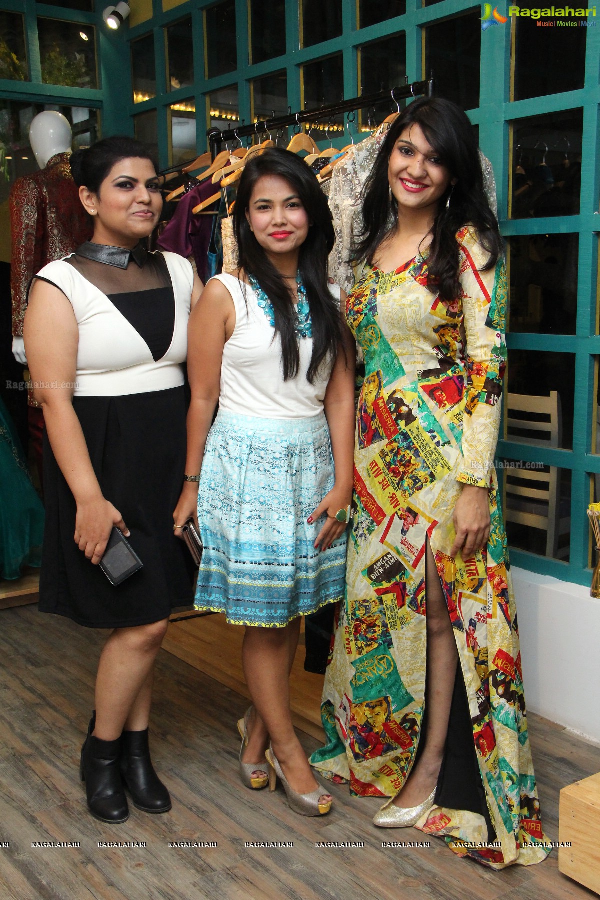 Launch of La Rutu - Designer Studio by Harish and Rutuja 