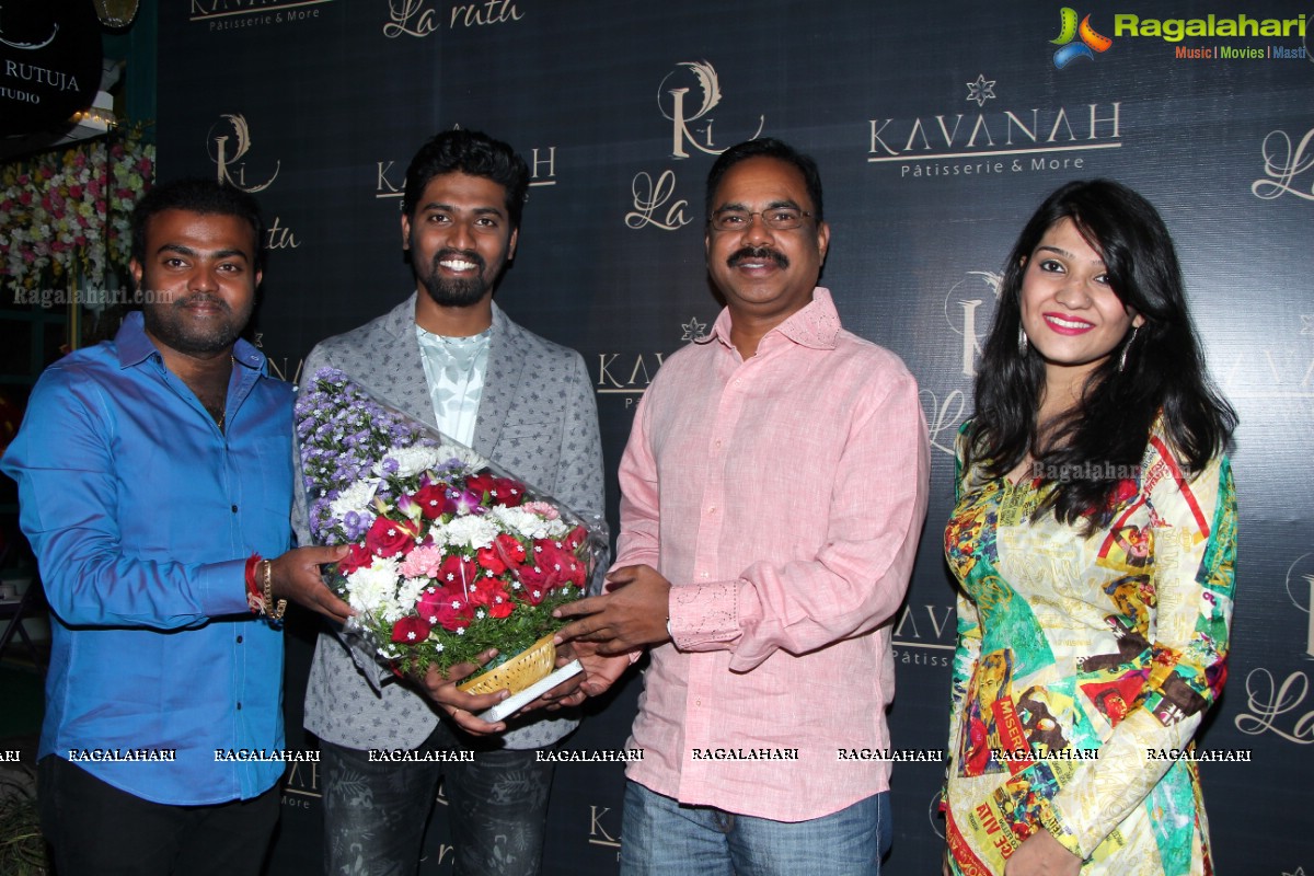 Launch of La Rutu - Designer Studio by Harish and Rutuja 