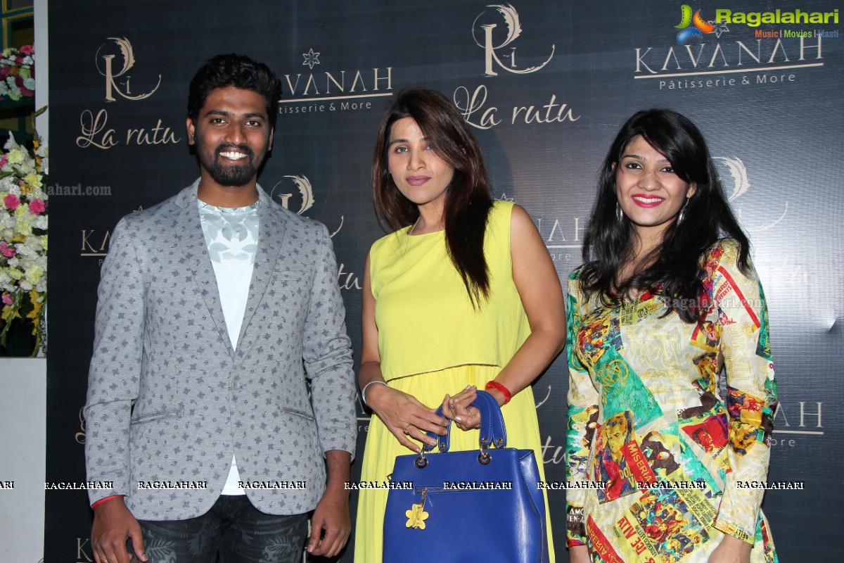 Launch of La Rutu - Designer Studio by Harish and Rutuja 