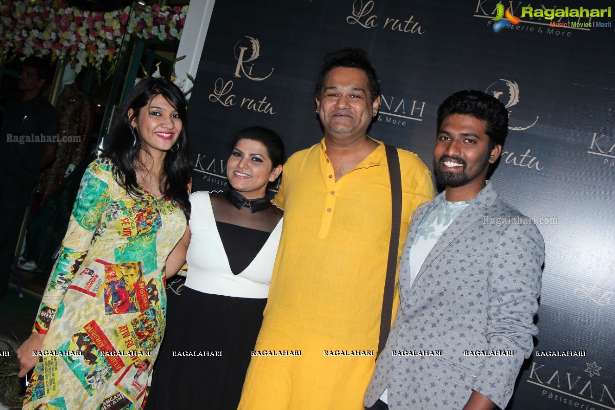 Launch of La Rutu - Designer Studio by Harish and Rutuja 