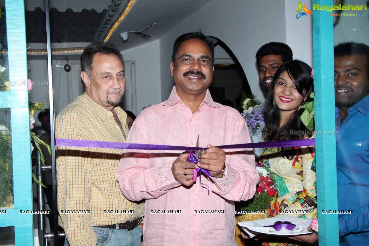 Launch of La Rutu - Designer Studio by Harish and Rutuja 