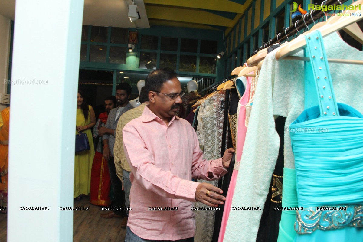 Launch of La Rutu - Designer Studio by Harish and Rutuja 