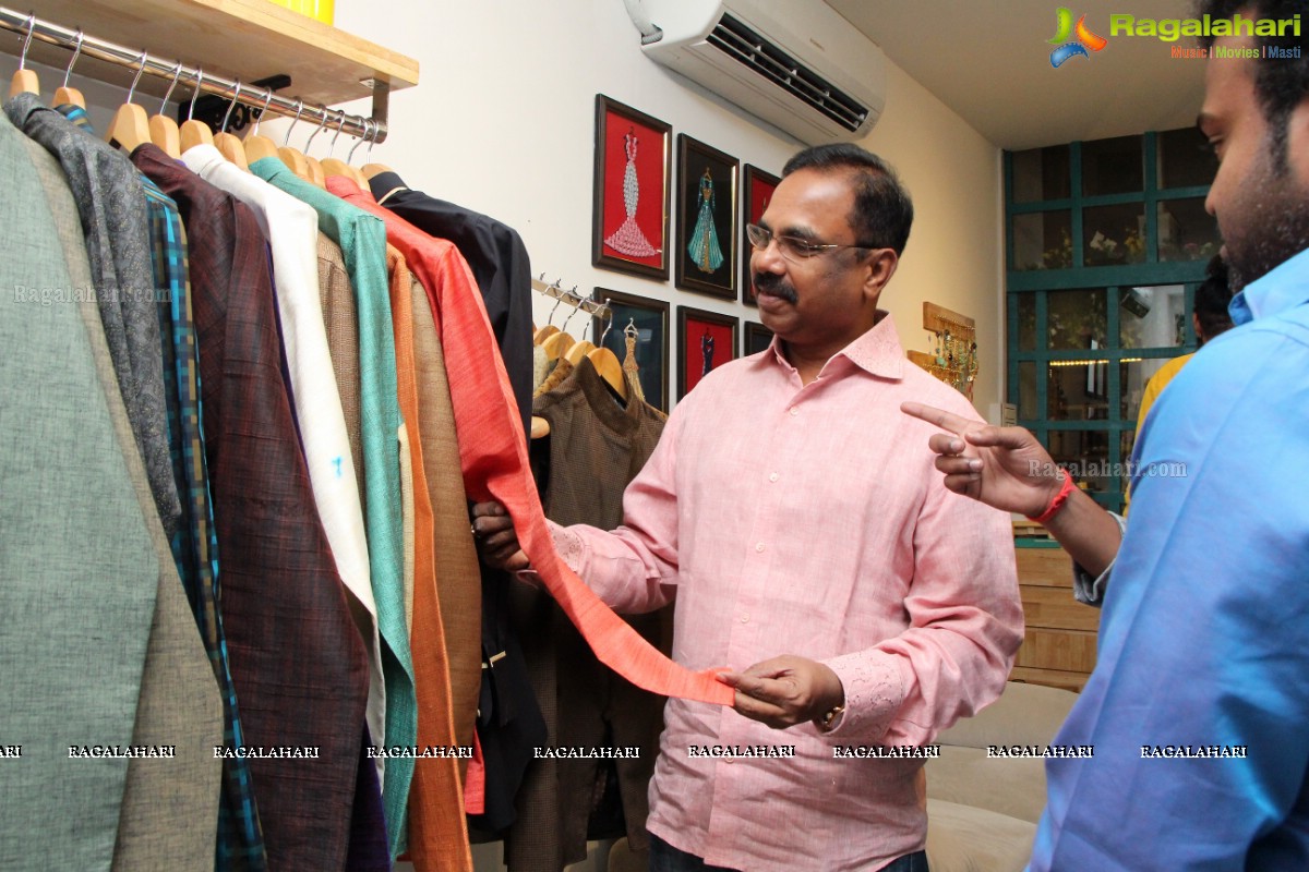 Launch of La Rutu - Designer Studio by Harish and Rutuja 