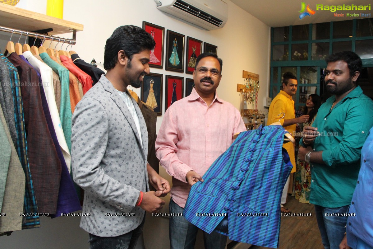 Launch of La Rutu - Designer Studio by Harish and Rutuja 