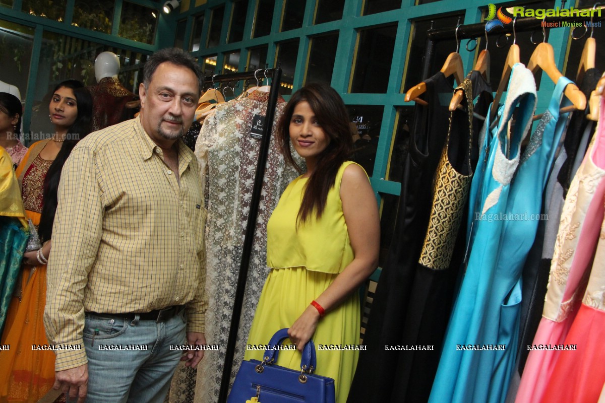 Launch of La Rutu - Designer Studio by Harish and Rutuja 