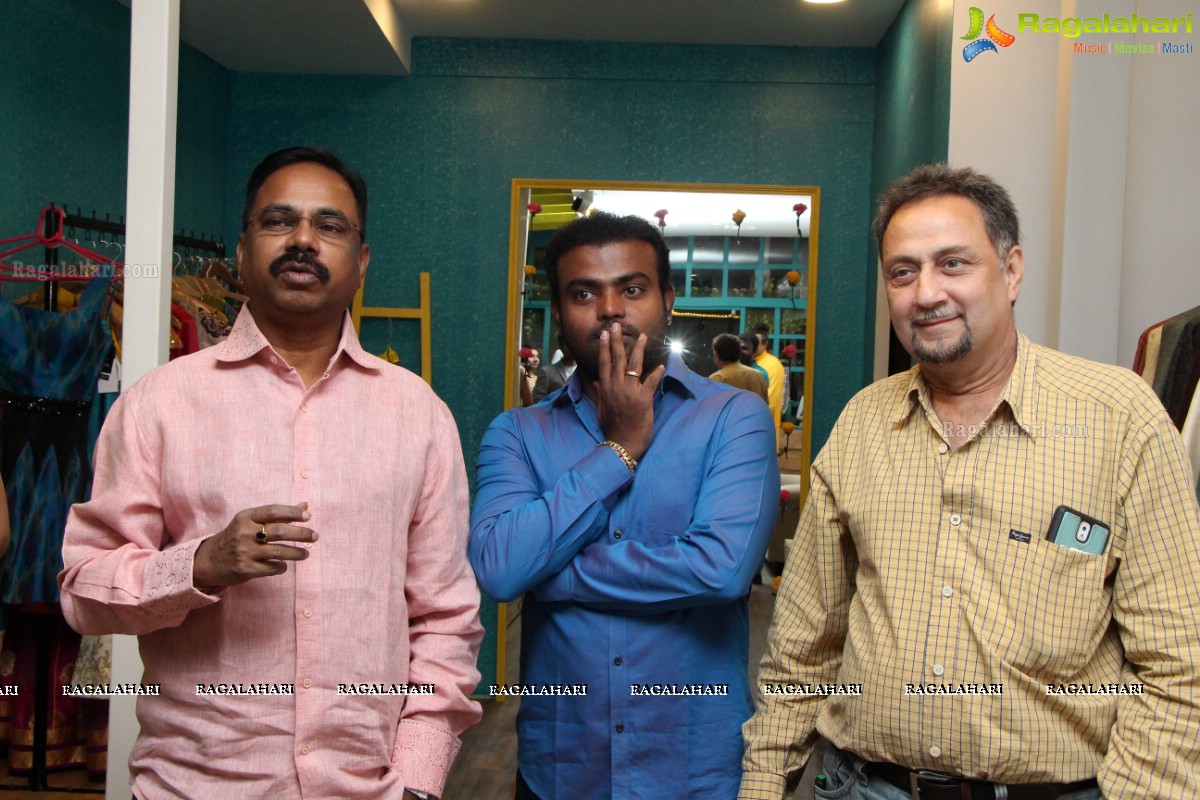 Launch of La Rutu - Designer Studio by Harish and Rutuja 