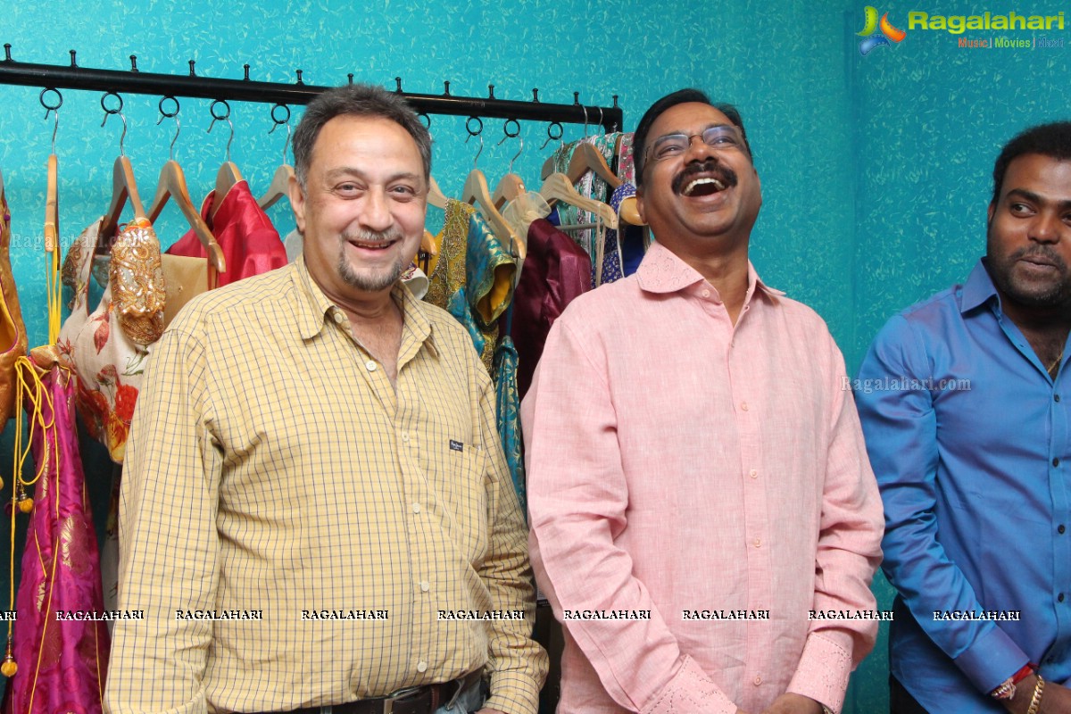 Launch of La Rutu - Designer Studio by Harish and Rutuja 