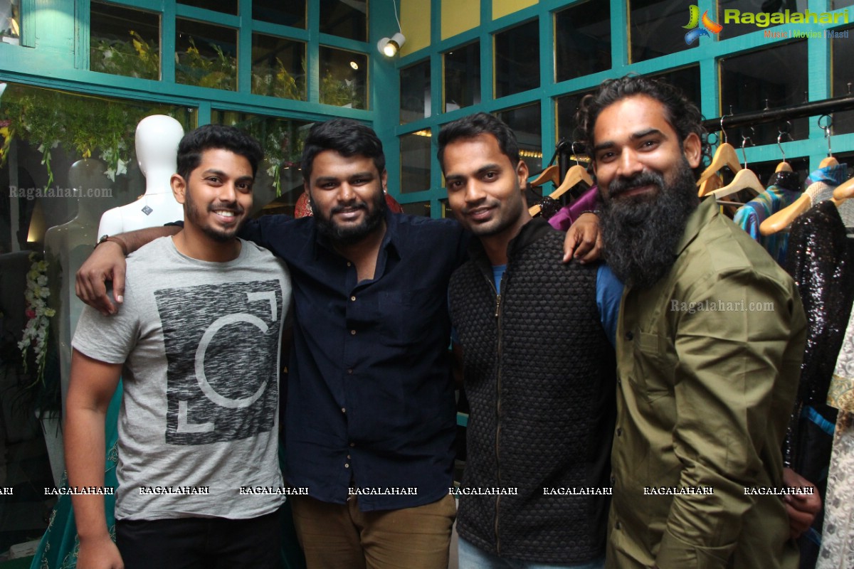 Launch of La Rutu - Designer Studio by Harish and Rutuja 